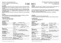 Thumbnail of document Manual - EE04 Miniature Humidty/Temperature Transmitter